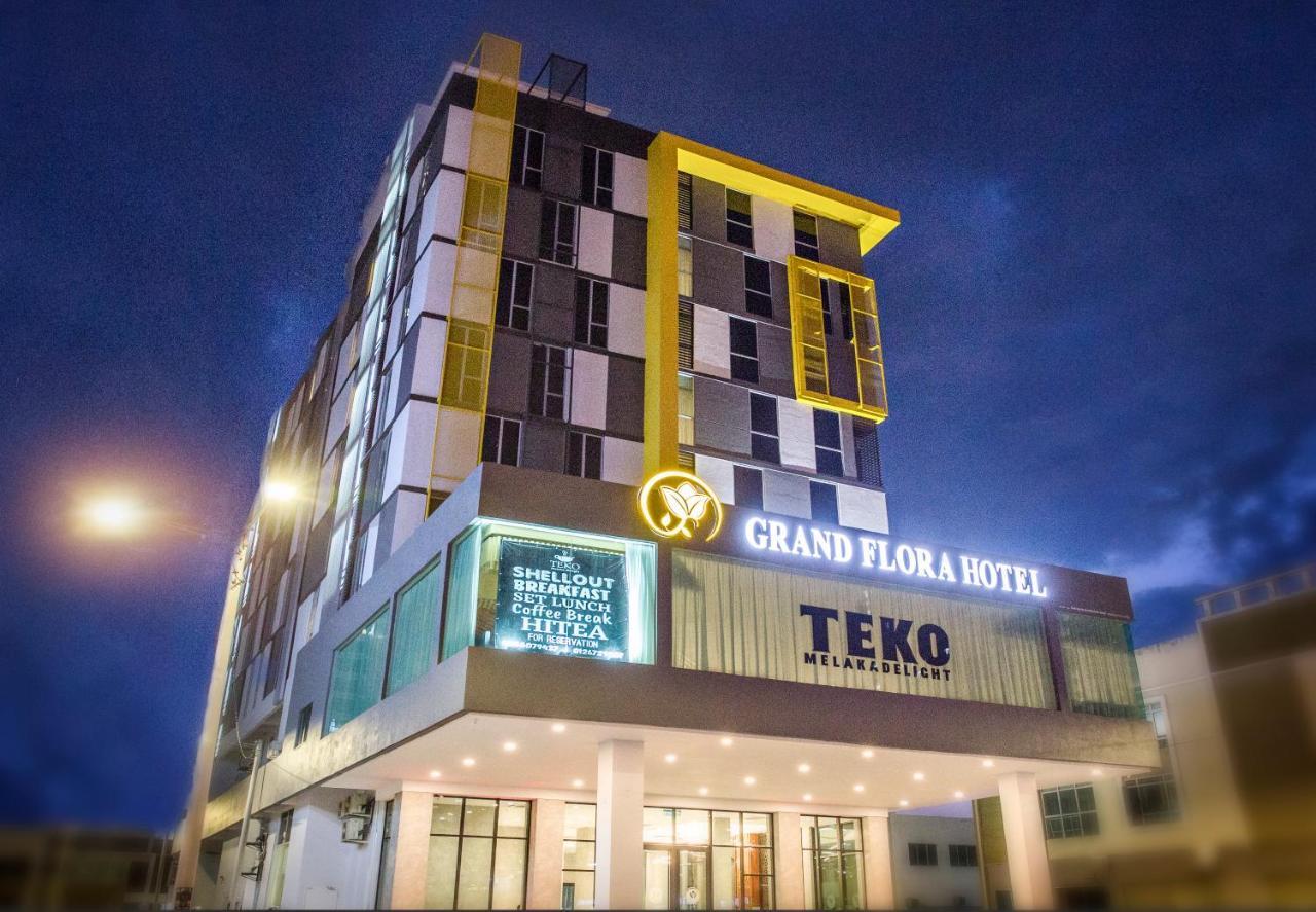 ملقا Grand Flora Hotel المظهر الخارجي الصورة